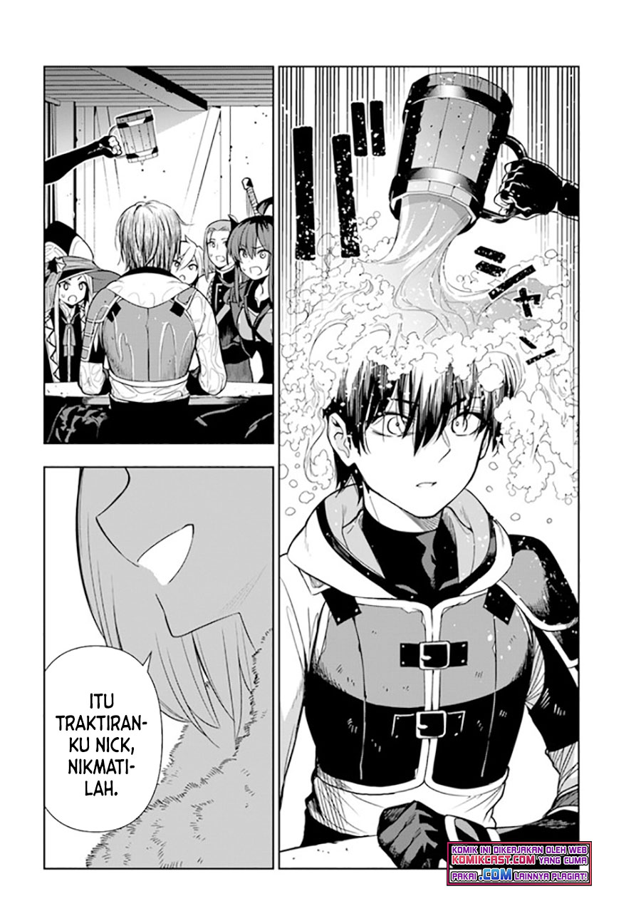 The Adventurers That Don’t Believe In Humanity Will Save The World (Ningen Fushin no Boukenshatachi ga Sekai o Sukuu Youdesu) chapter 25